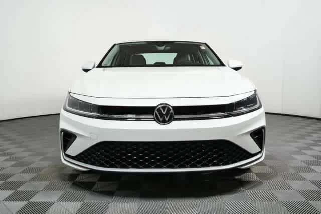 Certified Used 2025 Opal White Pearl Volkswagen SE image 31