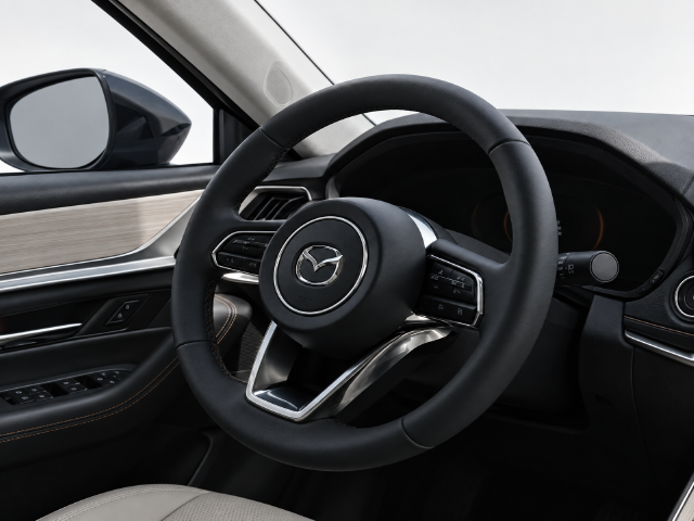 New 2026 Rhodium White Premium Mazda 3.3 Turbo Premium Sport AWD image 17