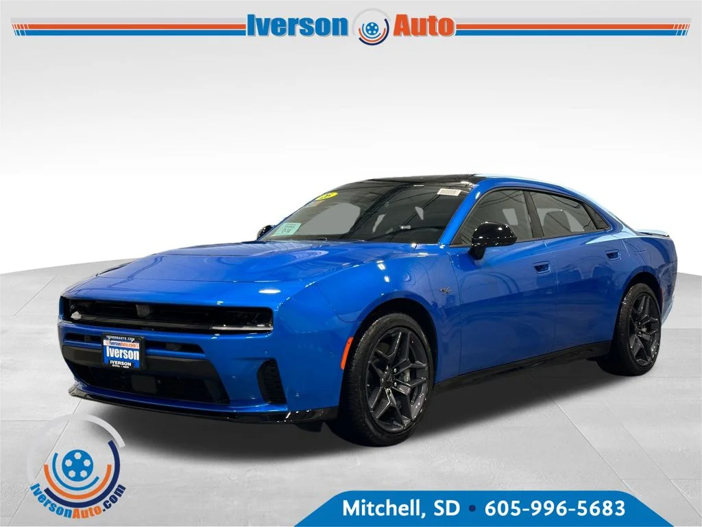 New 2026 Bludicrous Exterior Paint Dodge R/T image 3