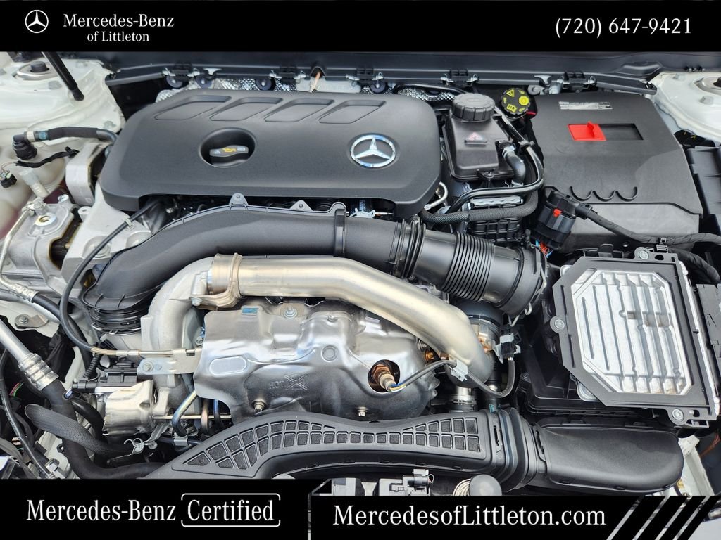 Certified Used 2026 White Mercedes-Benz CLA 250 image 30