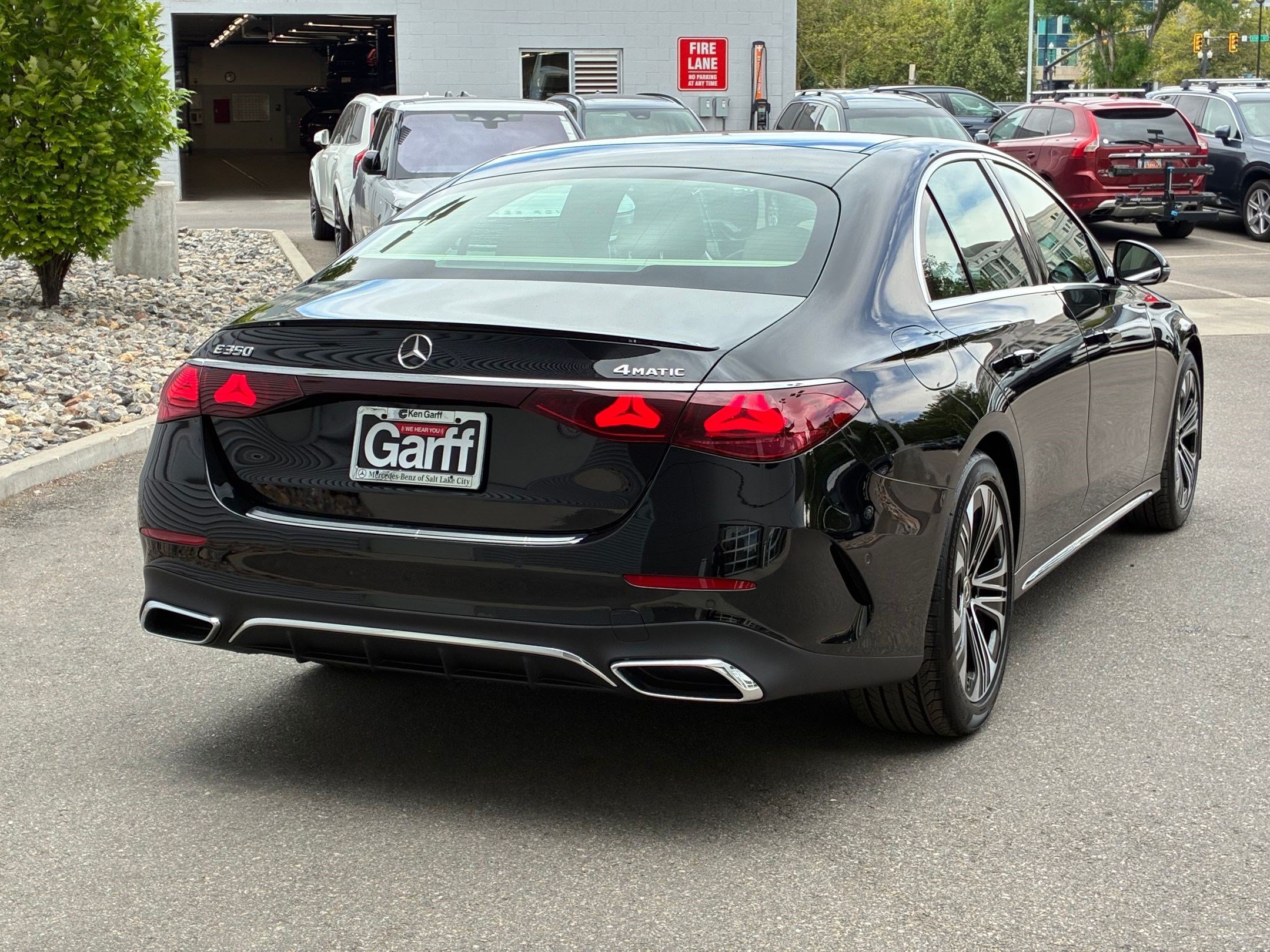 New 2026 Black Mercedes-Benz E 350 image 3