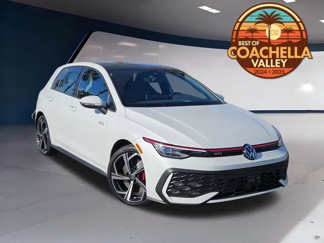 2025 Volkswagen Golf GTI 2.0T SE