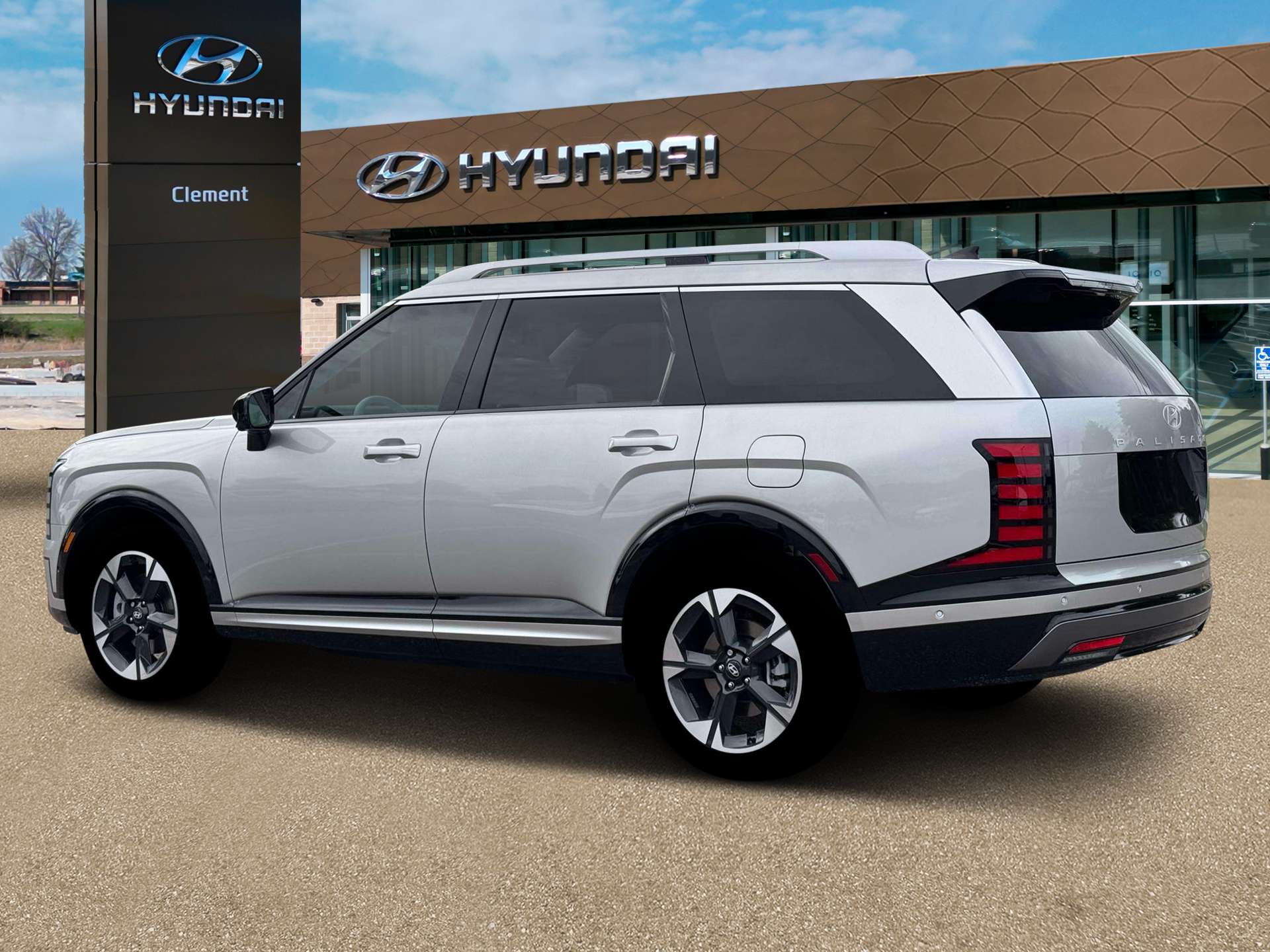 New 2026 Silver Hyundai Limited AWD image 4