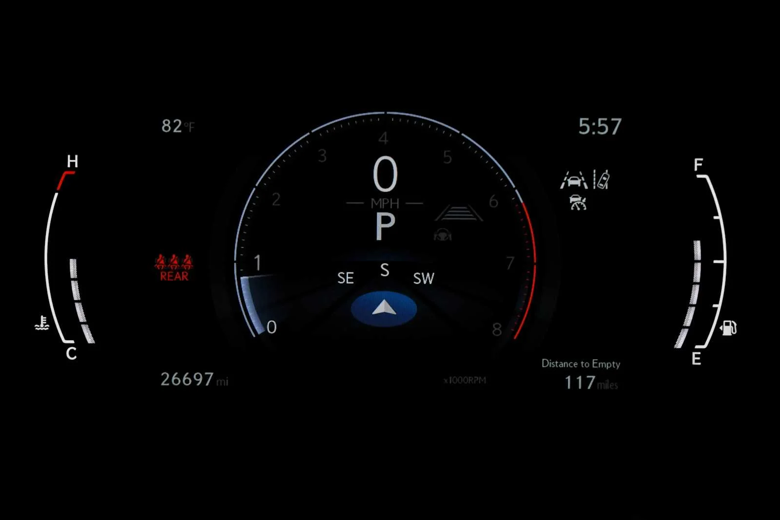 Certified Used 2023 CLOUDBURST GRAY Lexus Luxury image 25