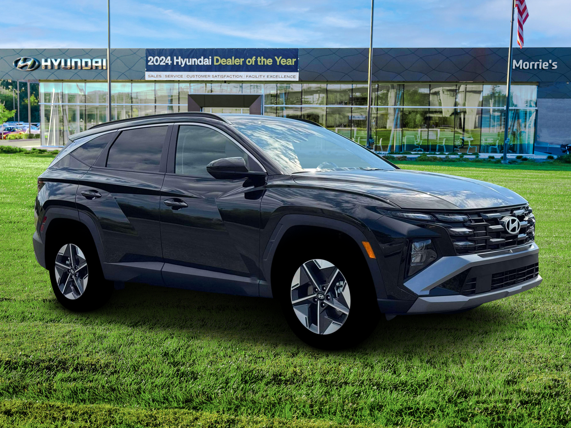 New 2026 Phantom Black Hyundai SEL AWD image 10