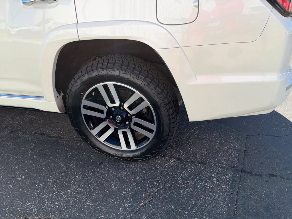 Used 2020 White Toyota Limited image 9