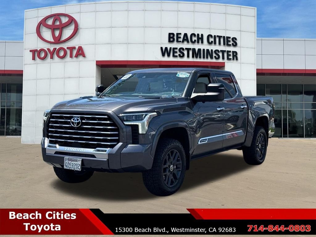Used 2022 Gray Toyota Capstone image 6