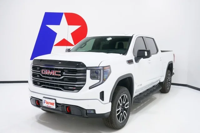 2026 GMC Sierra 4WD Crew Cab Short Box AT4's photo