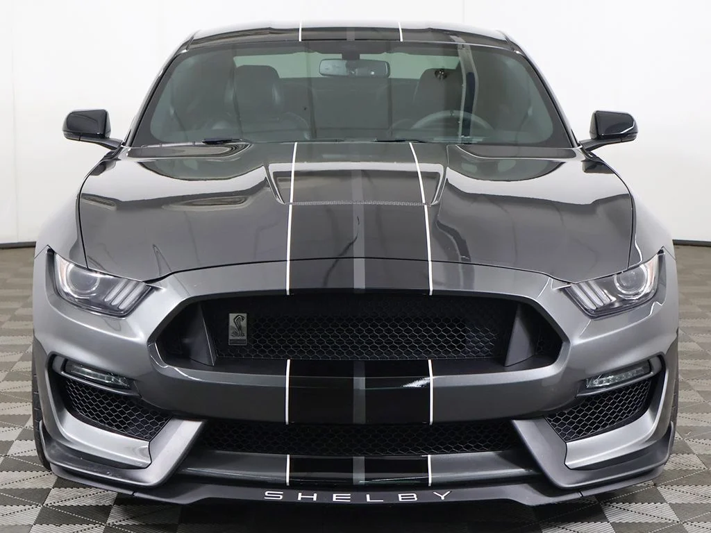 Used 2017 Magnetic Ford Shelby GT350 image 9