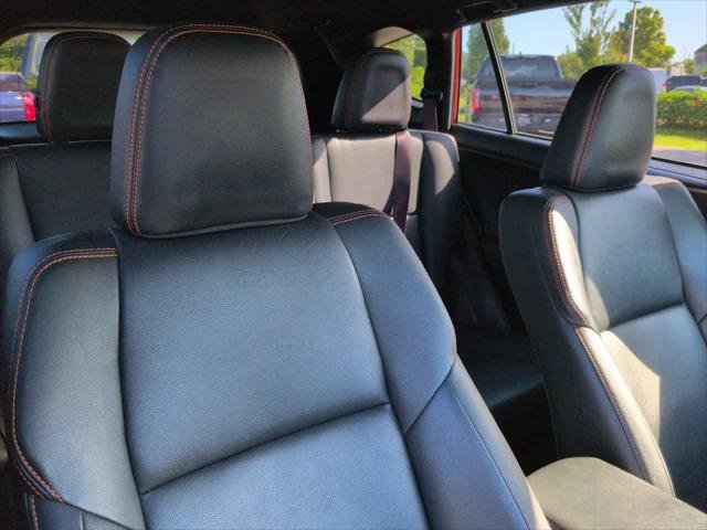 Certified Used 2016 Hot Lava Toyota SE image 7