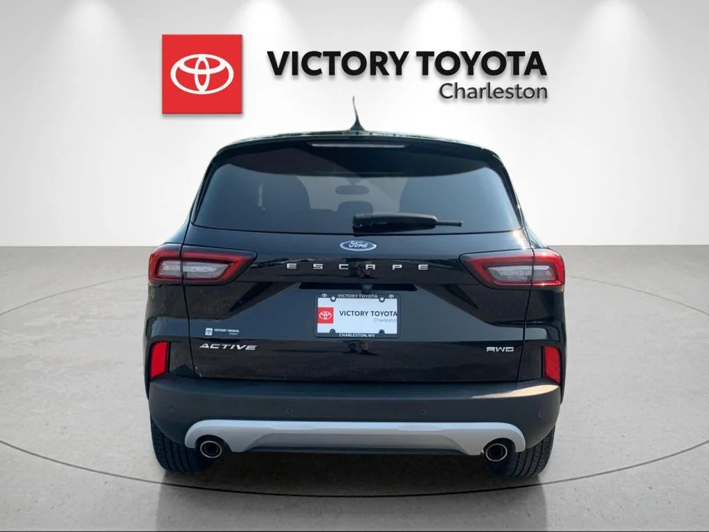 Used 2024 Black Ford Active image 4