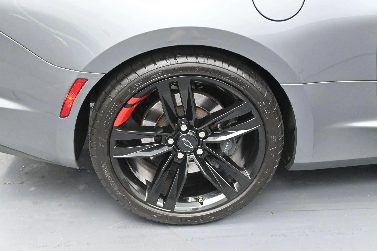 Used 2022 Satin Steel Metallic Chevrolet 1SS image 33