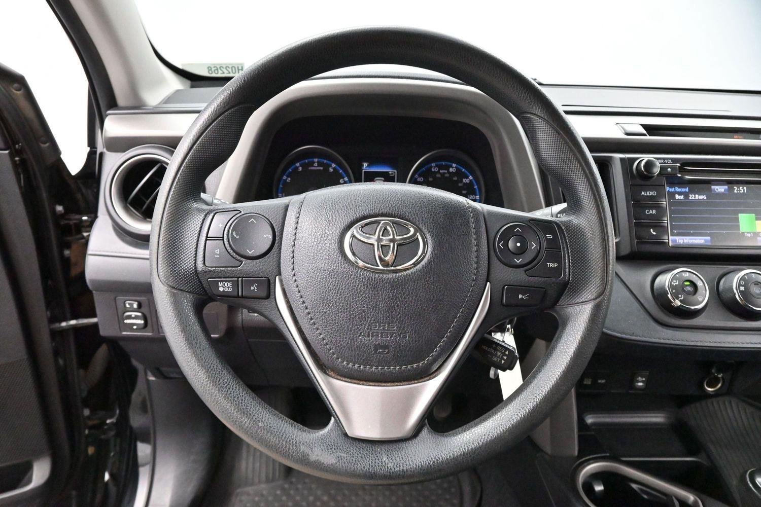 Used 2018 Black Toyota LE image 14