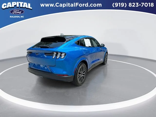 Used 2025 Blue Ford Premium image 8
