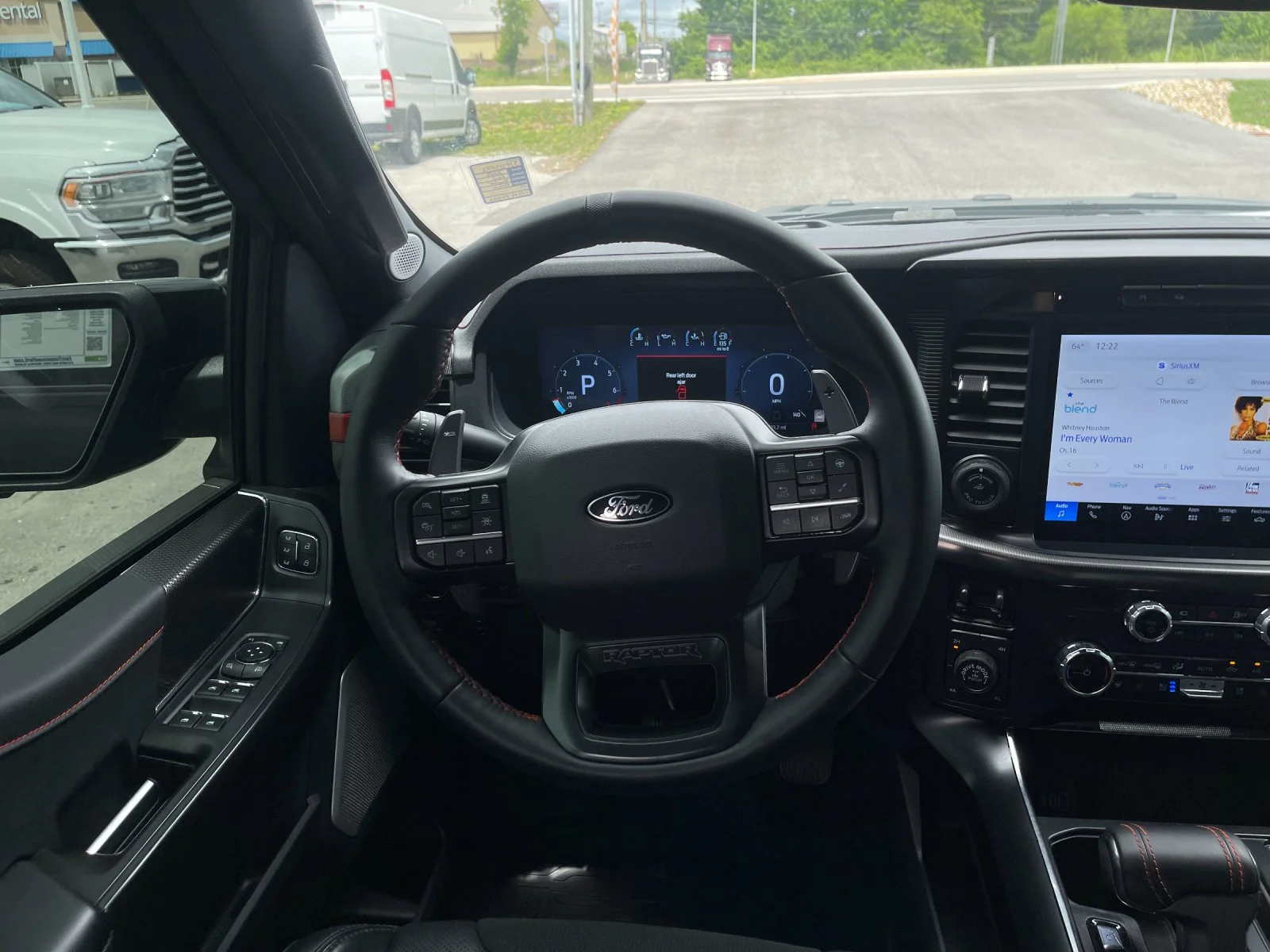 Used 2025 Black Ford Raptor image 16