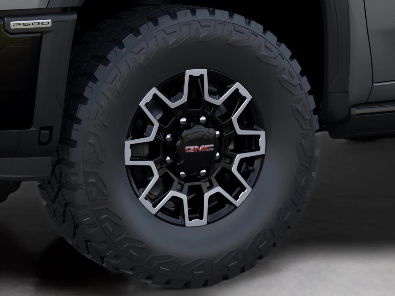 New 2026 Sterling Metallic GMC AT4X image 19
