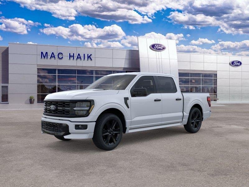 New 2026 Oxford White Ford STX® image 1