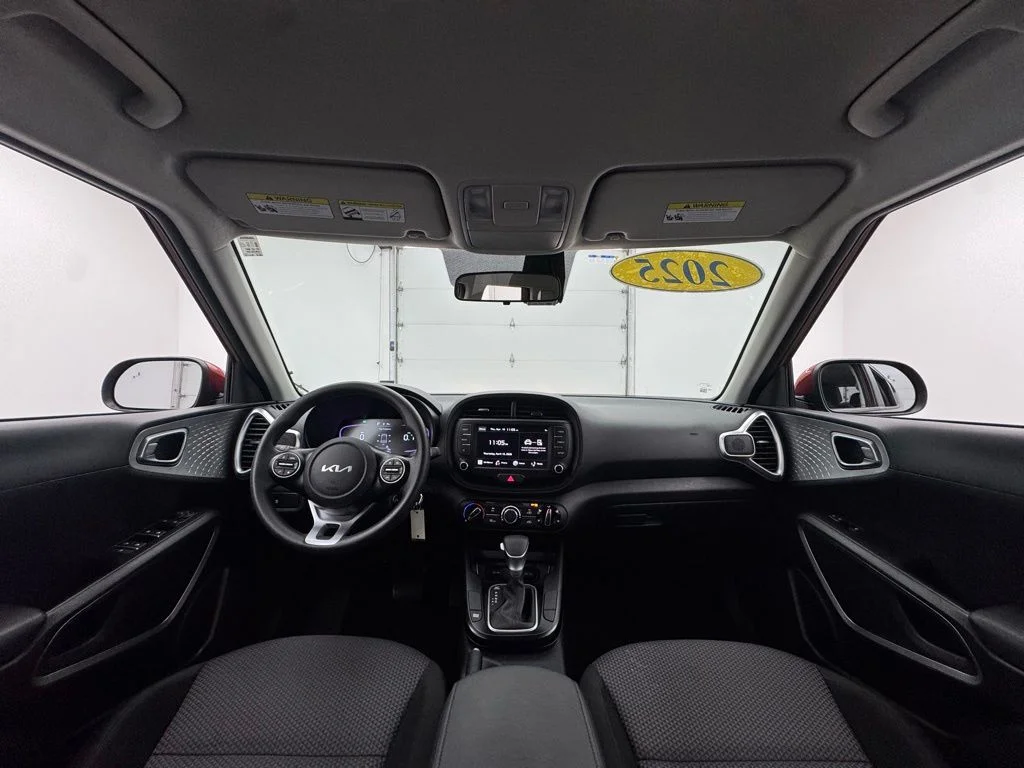Used 2025 Mars Orange Kia LX image 3