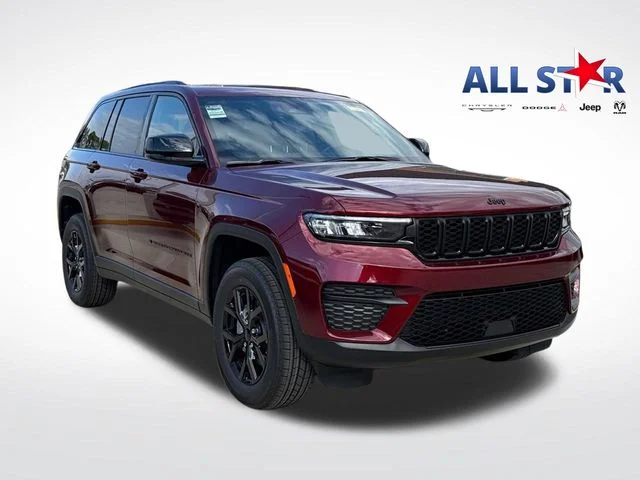 New 2025 Red Jeep Altitude X image 1