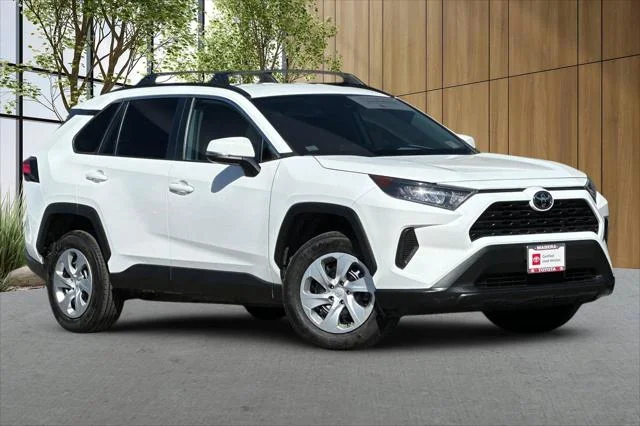 Certified Used 2021 White Toyota LE image 29