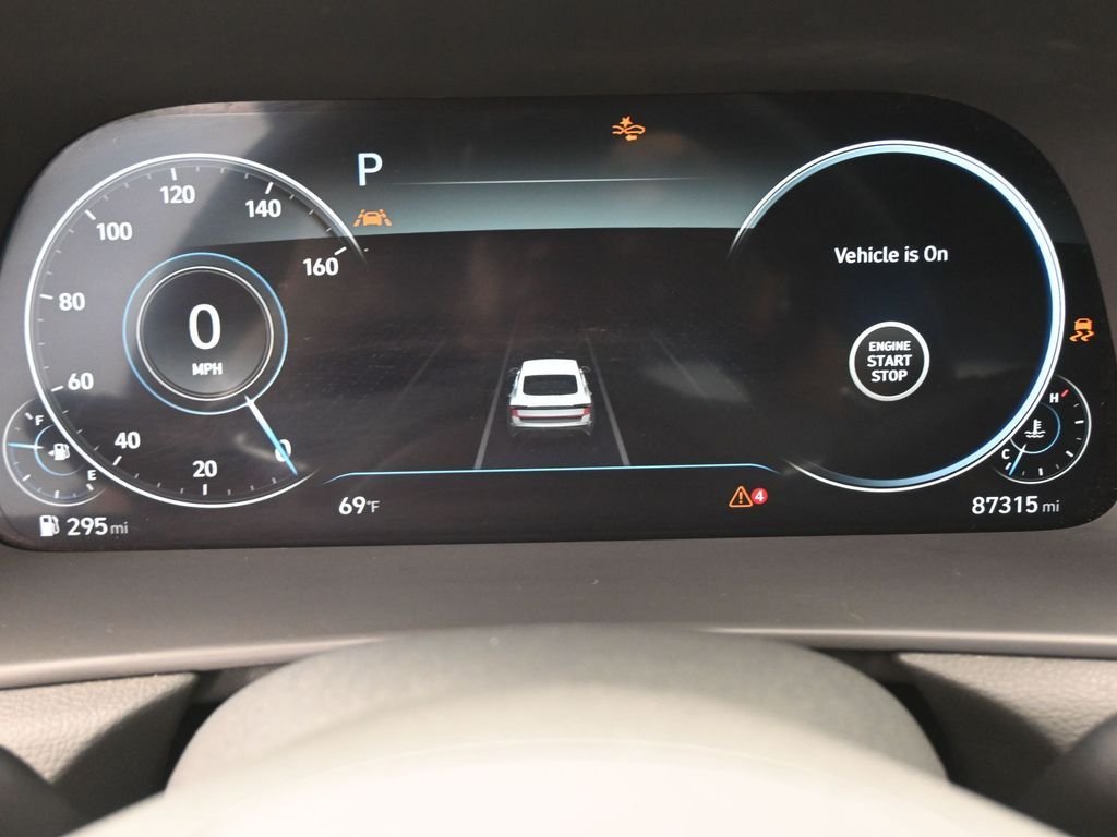 Used 2021 Gray Hyundai SEL Plus image 7