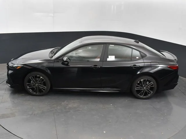 Used 2025 Black Toyota XSE image 28