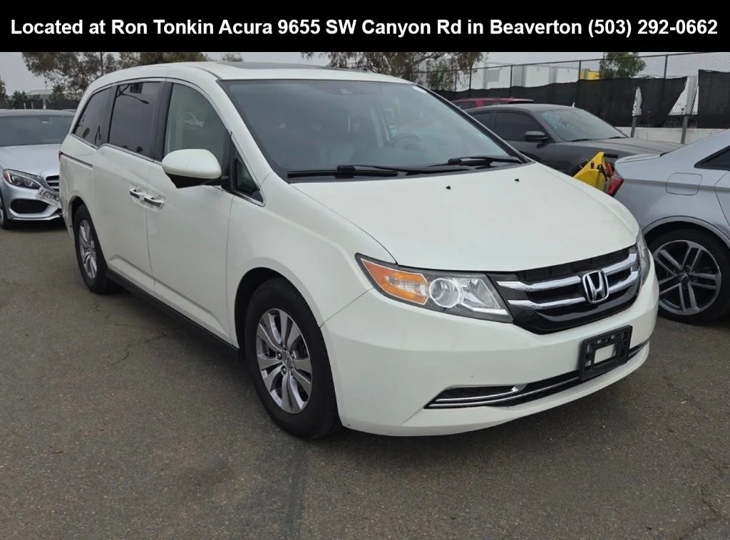 2015 Honda Odyssey EX-L with DVD Rear Entertainment System's photo
