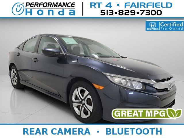 2017 Honda Civic LX CVT's photo