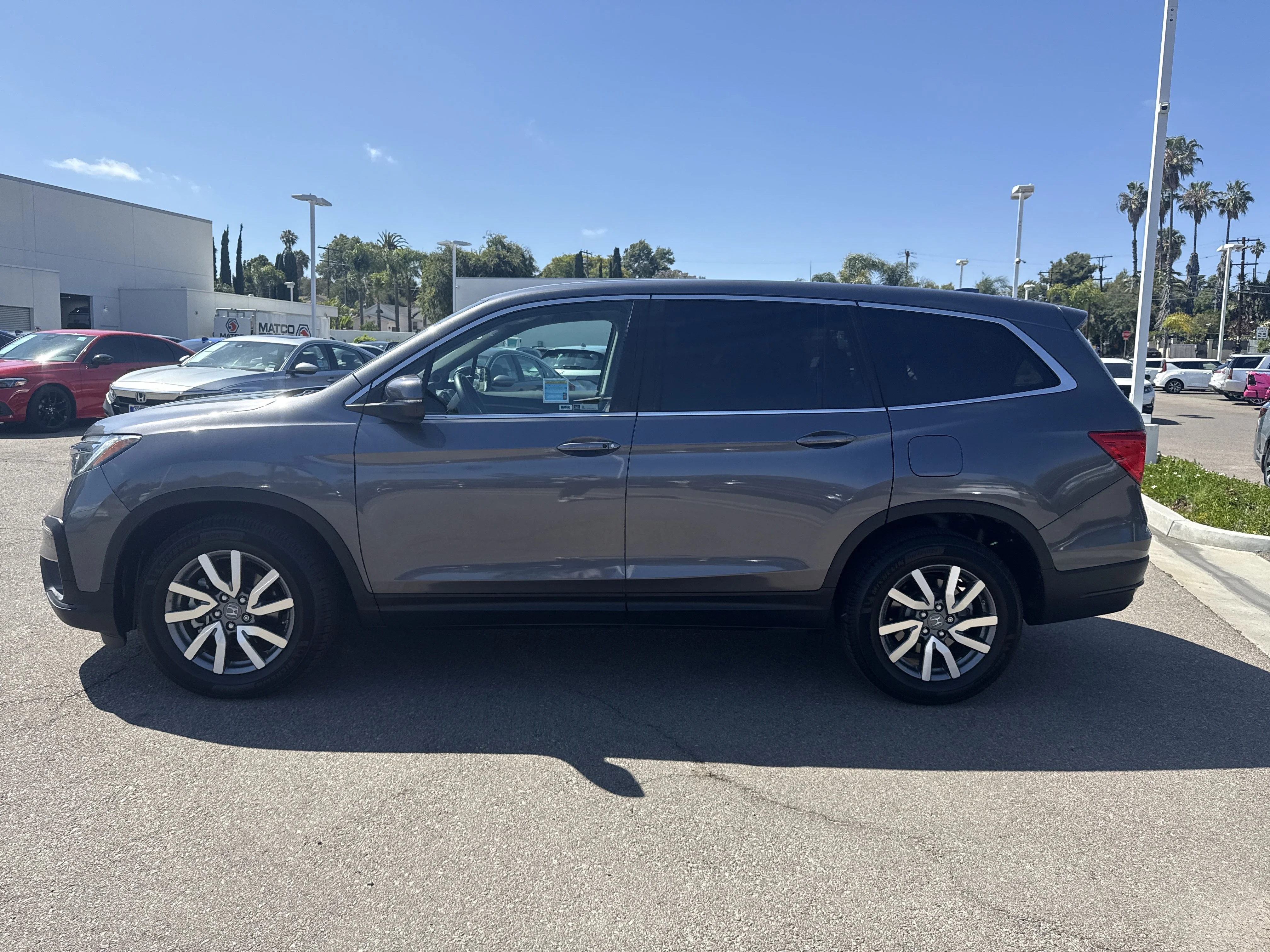 2020 Honda Pilot EX-L - Photo 39