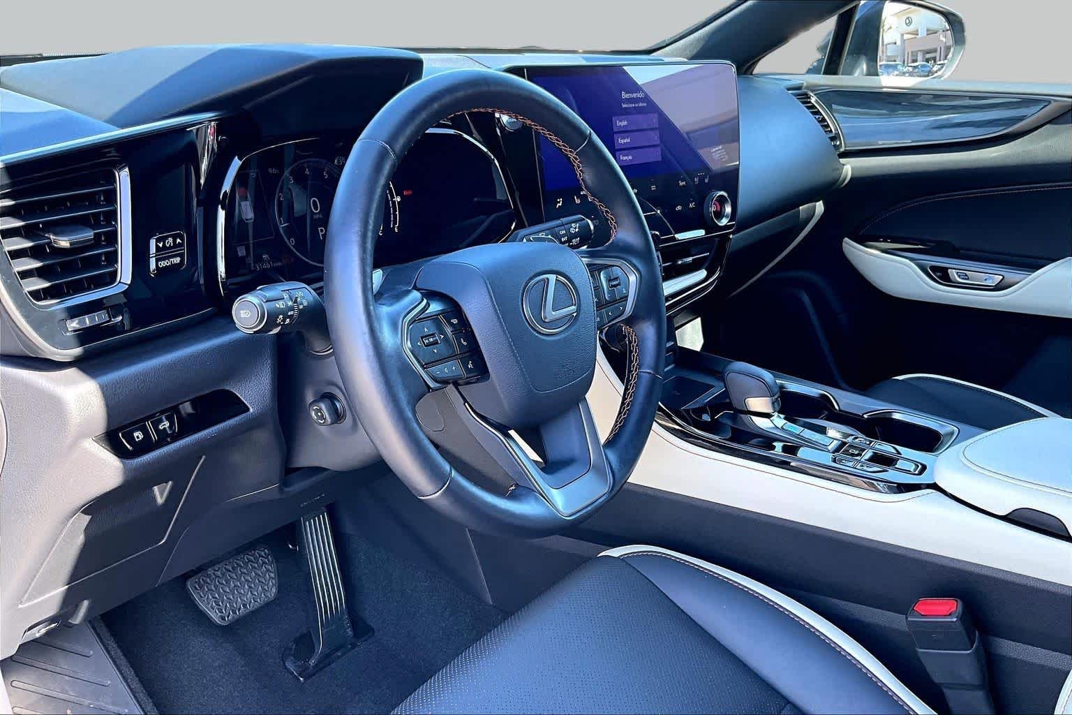 Used 2022 Cloudburst Gray Lexus Premium image 16