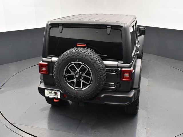New 2026 Gray Jeep Rubicon image 17