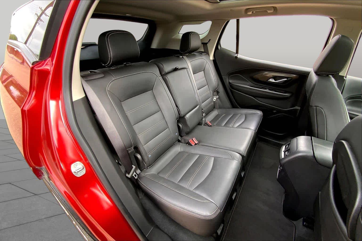 Used 2023 Volcanic Red Tintcoat GMC Denali image 20