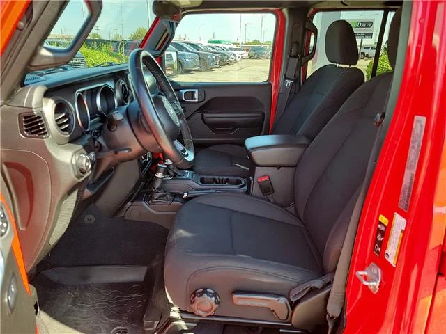 Used 2022 Limited Edition Tuscadero Pearlcoat Jeep Willys 4x4 image 11