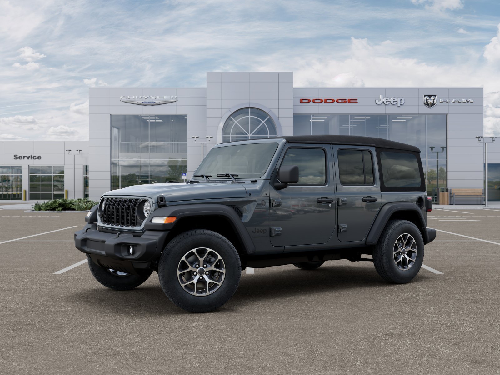 2025 Jeep Wrangler 4-Door Sport S - Photo 21