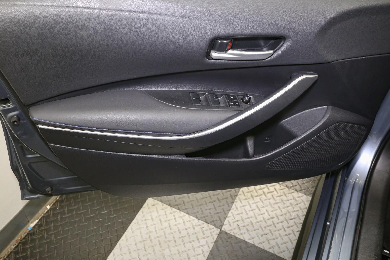 Used 2022 Celestite Gray Metallic Toyota SE image 36