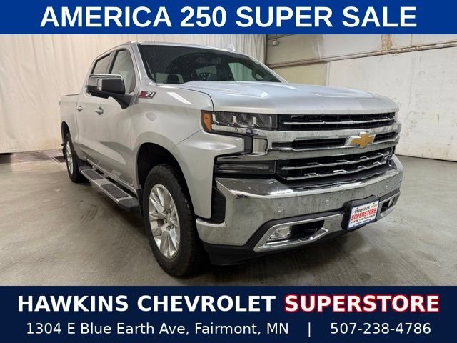 2019 Chevrolet Silverado 1500