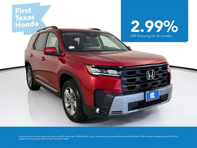 2026 Honda Pilot EX-L