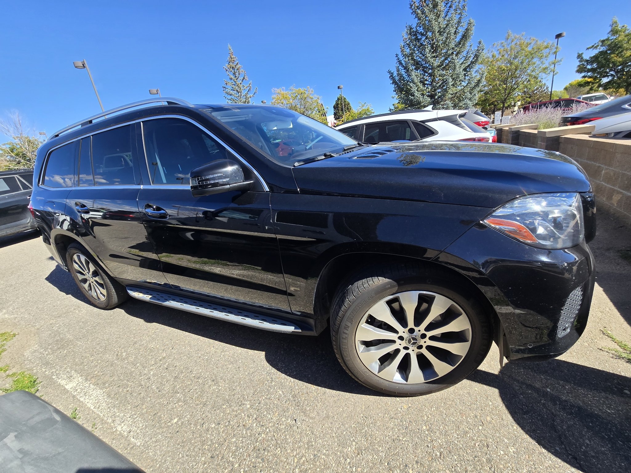 Used 2019 Black Mercedes-Benz 450 4MATIC® image 16