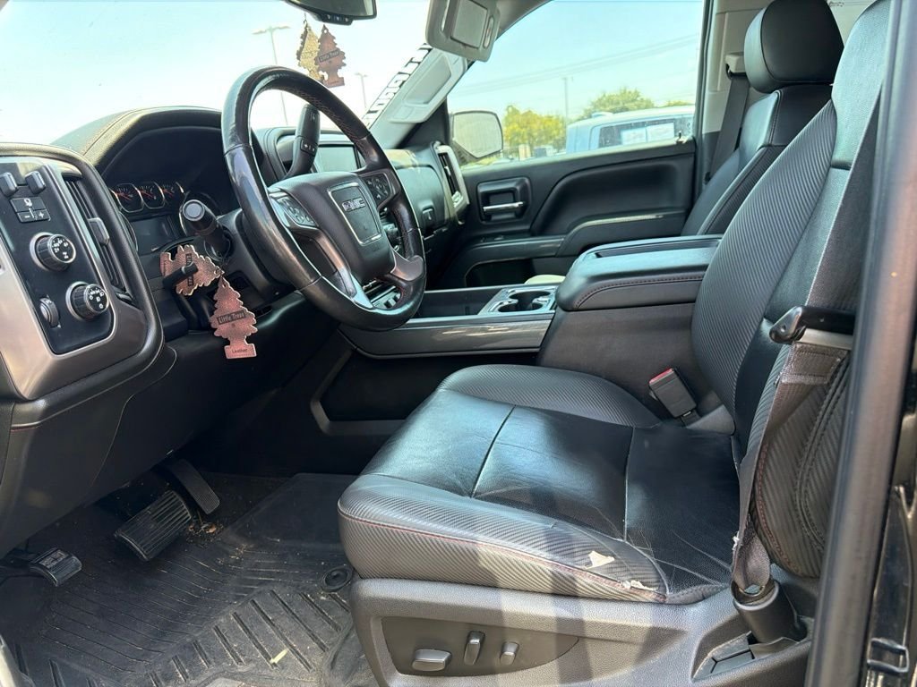 Used 2015 Onyx Black GMC SLT image 9