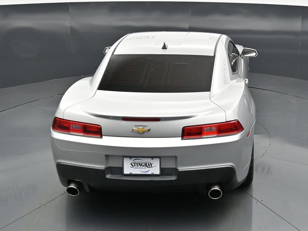 Used 2015 SILVER ICE METALLIC Chevrolet LT image 23