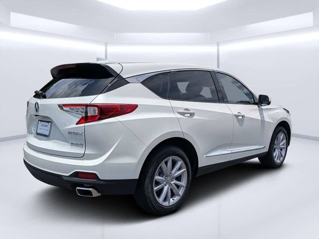 Used 2024 Platinum White Pearl Acura SH-AWD image 3