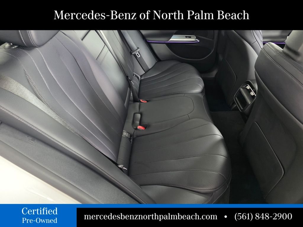 Certified Used 2025 White Mercedes-Benz E 350 image 23