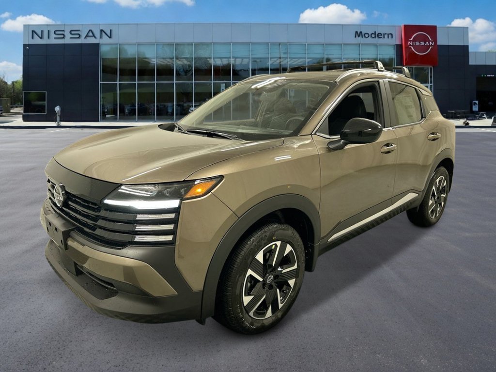 New 2027 Canyon Bronze Metallic Nissan SV image 1