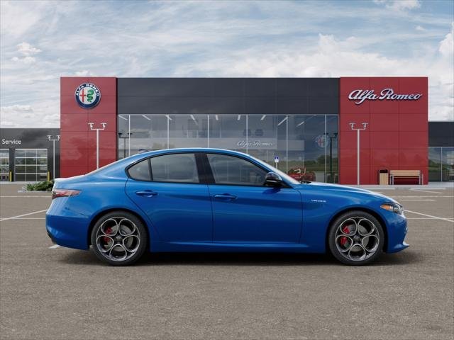New 2025 Misano Blue Metallic Exterior Paint Alfa Romeo  image 54