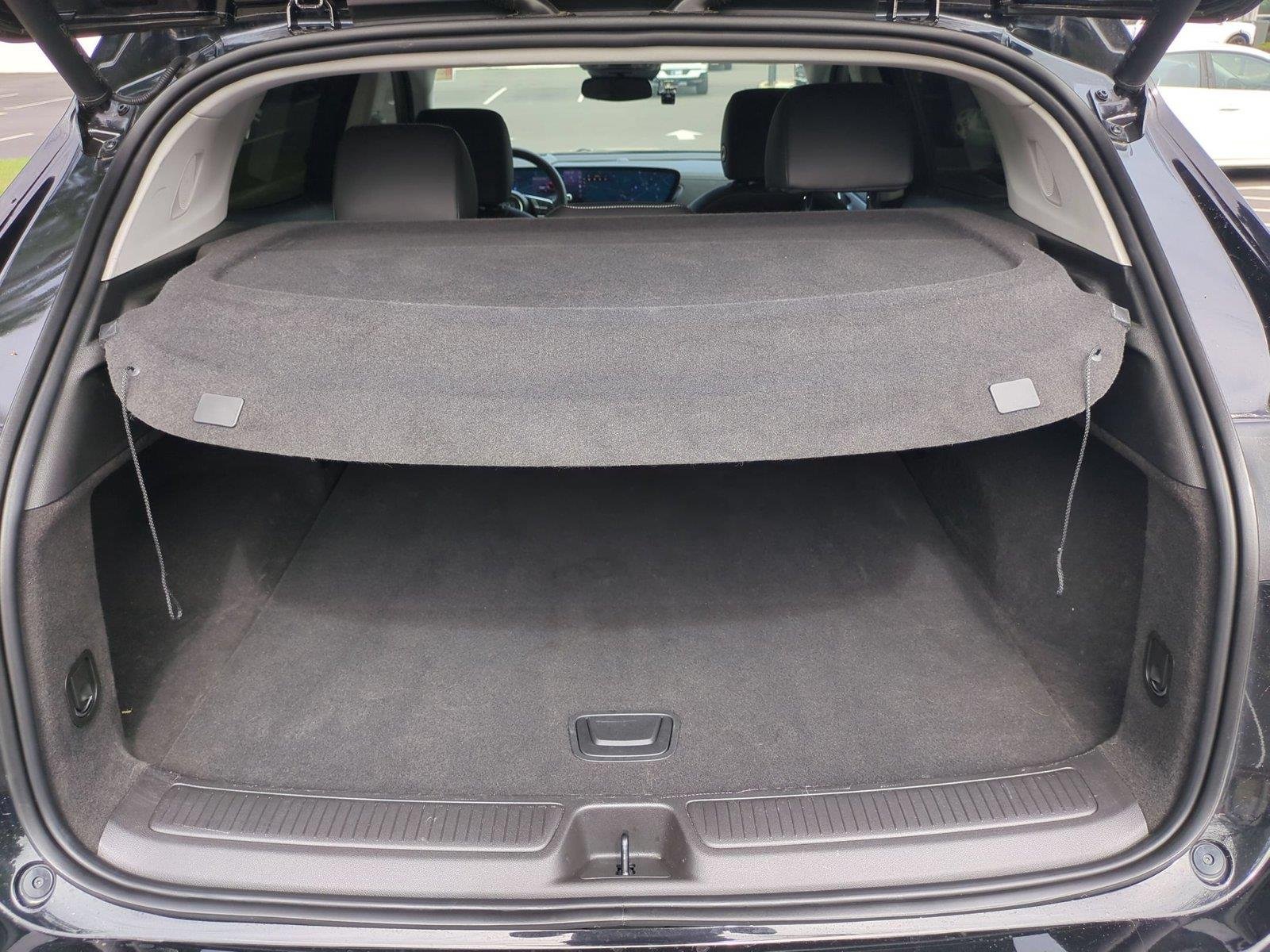 Used 2024 Ebony Twilight Metallic Buick Sport Touring image 35