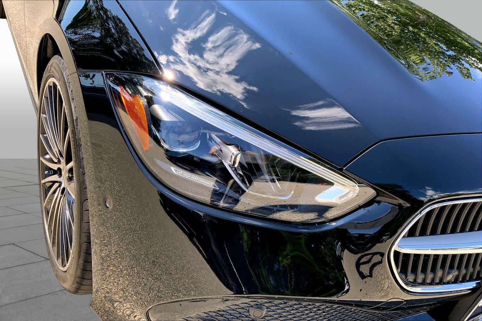 New 2026 Black Mercedes-Benz C 300 image 17