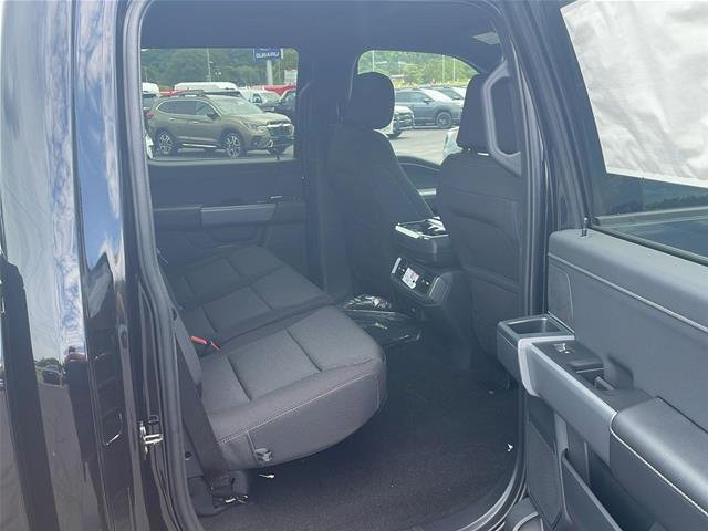 New 2026 Agate Black Metallic Ford XLT image 61