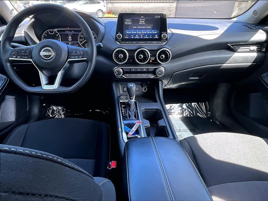 Used 2024 Super Black Nissan SV image 21