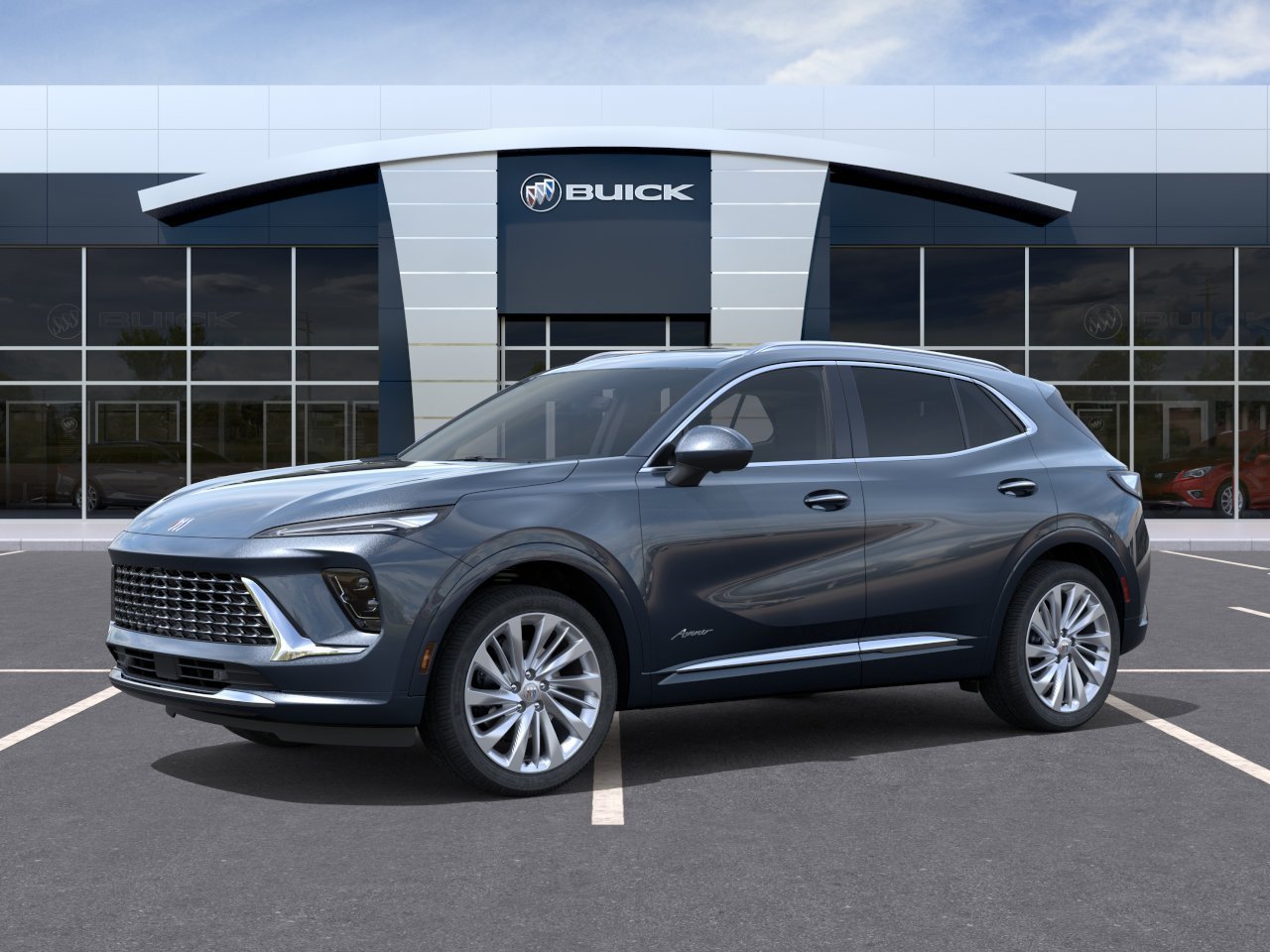 New 2026 Quartz Blue Metallic Buick Avenir image 2
