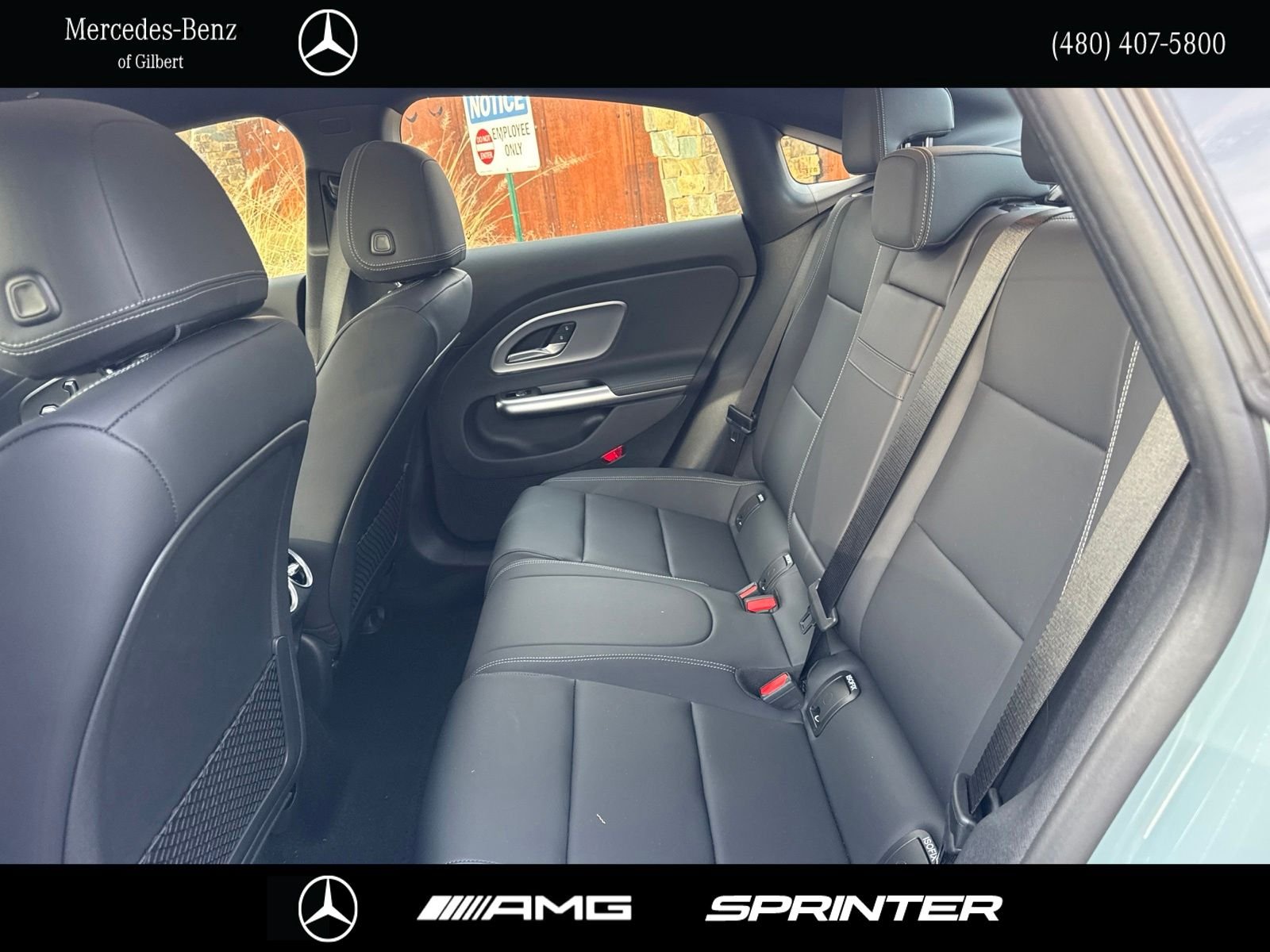 New 2027 Liquid Crystal Green Mercedes-Benz CLA 250+ image 15